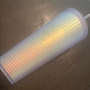 Starbucks Holographic Textured Tumbler